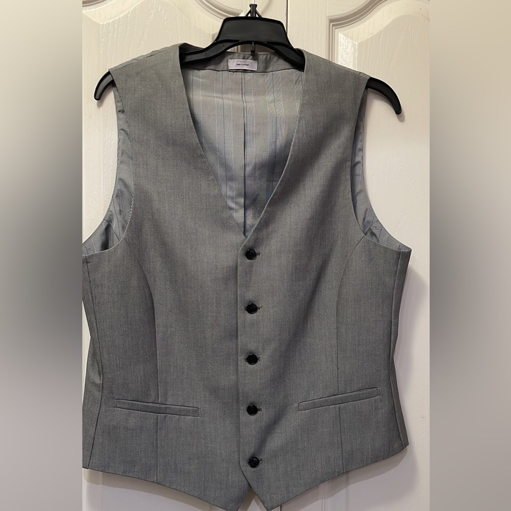 JF Mens Grey Vest